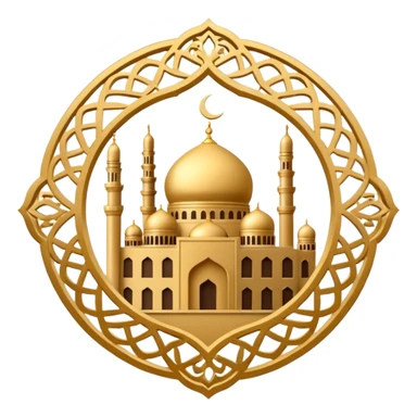 Islam logo sticker