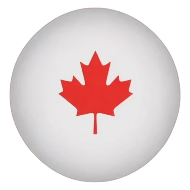 canadian flag background sticker