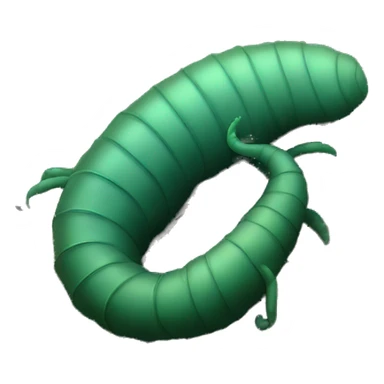 Velvet worm under tire sticker