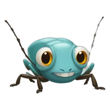 Oggy and the cockroaches  sticker