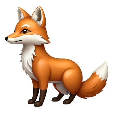 The AI Fox
A sleek, digital fox representing agility and intelligence.
Fur made of glowing AI code, showcasing its deep connection to AI-powered collaboration.
A tail splitting into multiple “data streams”, signifying AI's modular nature. sticker