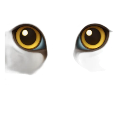 Ragdoll cat Mila sticker