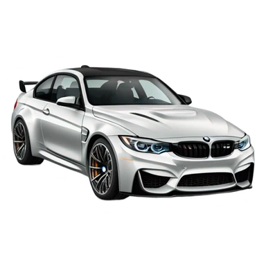 Bmw m3 comp sticker