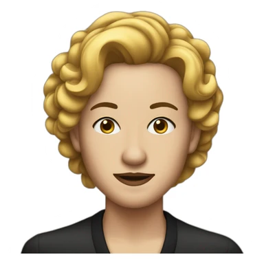 Soprano chanteur sticker