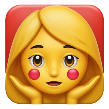 Naked woman sitting on a penis sticker