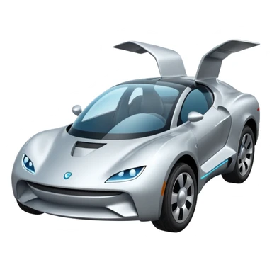 flying car sticker