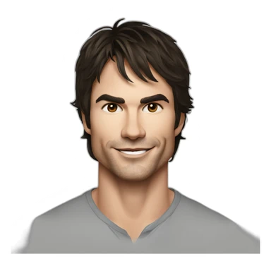 ian somerhalder sticker