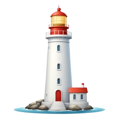 lighthouse sticker