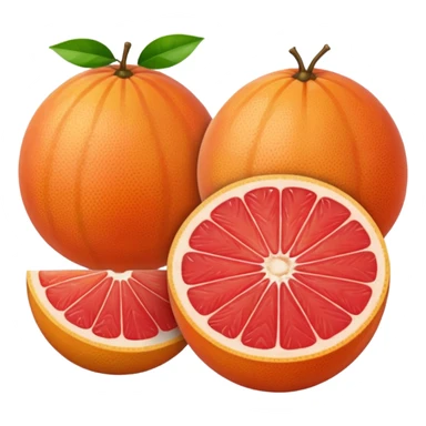 grapefruit sticker
