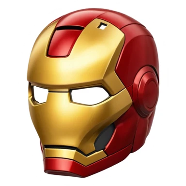 Iron man helmet  sticker