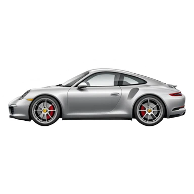 Porsche 911 Coupe Carrera 4S 3.0 2024  sticker