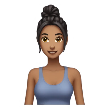 karina from aespa sticker