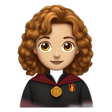 Hermione Granger gryffindor sticker