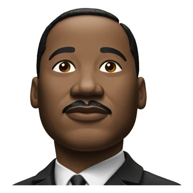 martin luther king sticker