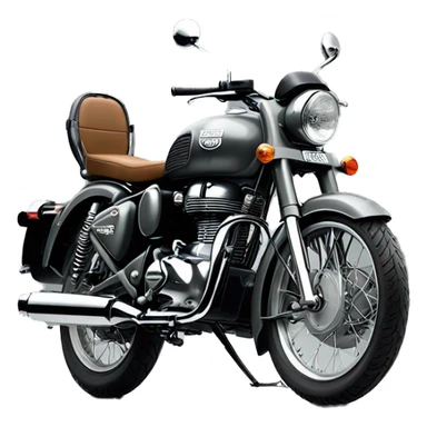 royal enfield classic 350 gunmetal grey sticker