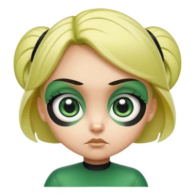 Buttercup Powerpuff Girls  sticker