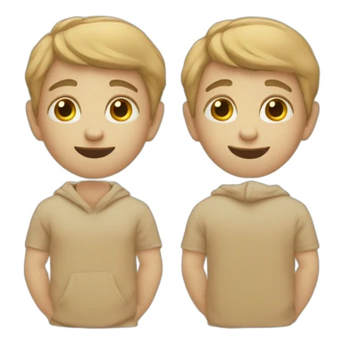 mentally challenged kid sticker