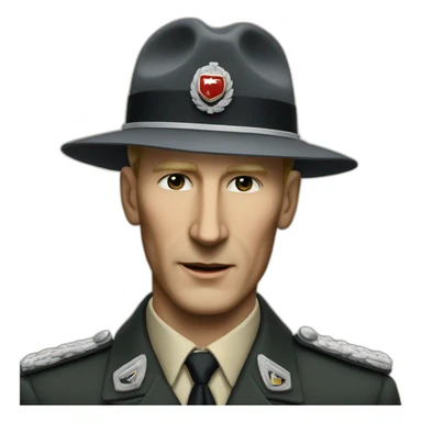 Reinhard Heydrich sticker
