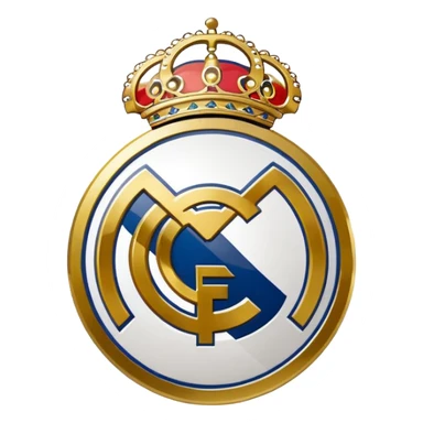 Real madrid logo  sticker