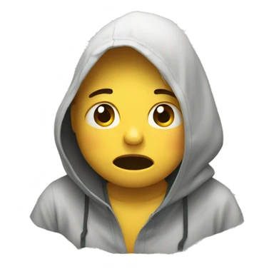 crying on a biat sticker