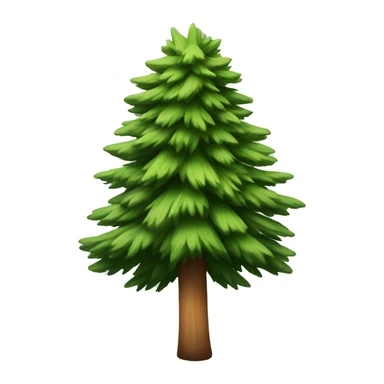 Pine sticker