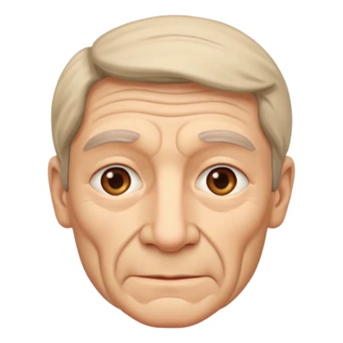 1800's european male sticker