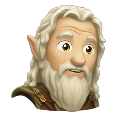 Lord of the ring sticker