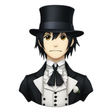 black-butler-sebastian sticker