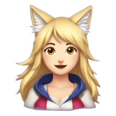Ahri  sticker