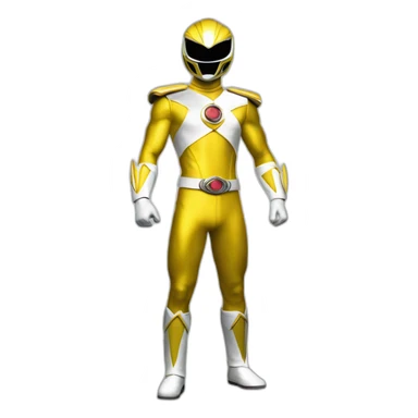 moon power ranger full body sticker