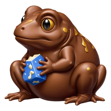 Harry Potter chocolate frog sticker