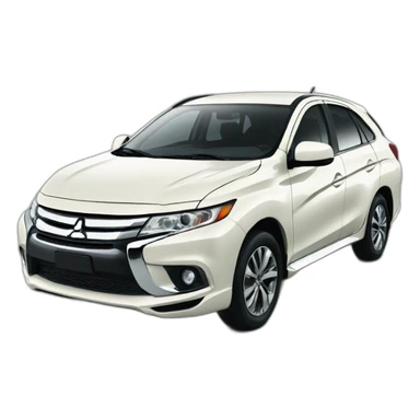 Mitsubishi ecxtasy sticker