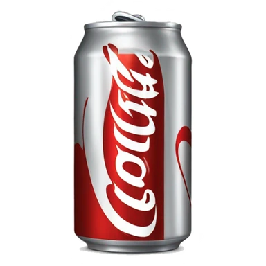 Diet Coke can  sticker