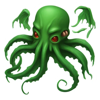 Cthulhu wound bandage sticker