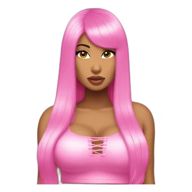 nicki minaj anaconda sticker