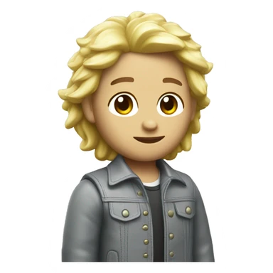 A sony angel toy sticker