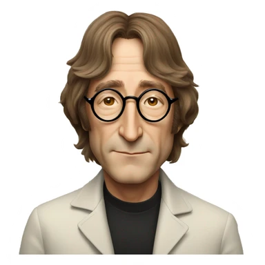 John Lennon sticker