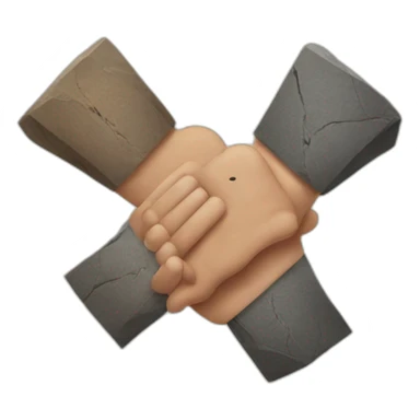 rock paper scissors sticker