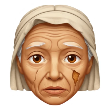 dehydrated mensch sticker