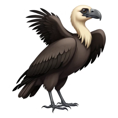 vulture sticker