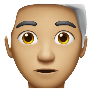 Perdone doing bad face sticker