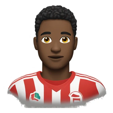 rafael leao player  sticker
