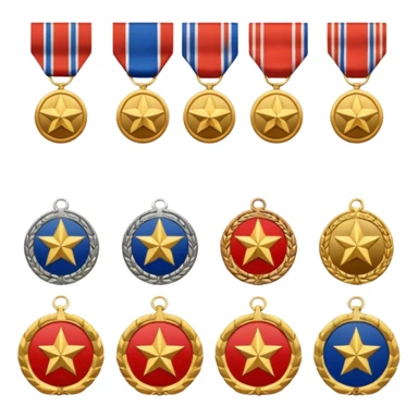 Grados militares sticker