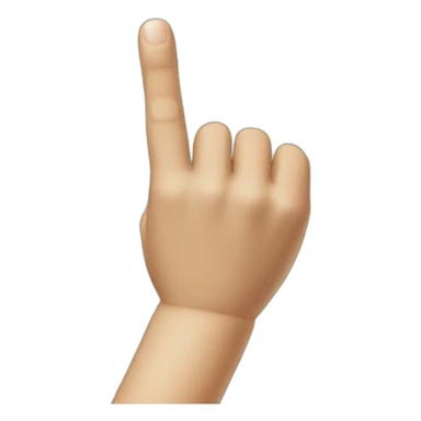 index finger of dragon sticker