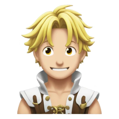 meliodas from seven deadly sins sticker