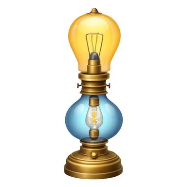 Lamp and Electric light sticker