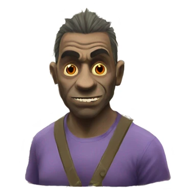 troll zenux gta fan sticker