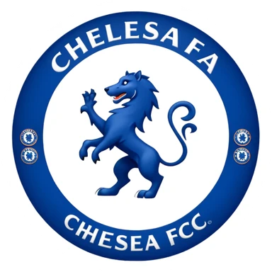 Chelsea Fc logo sticker