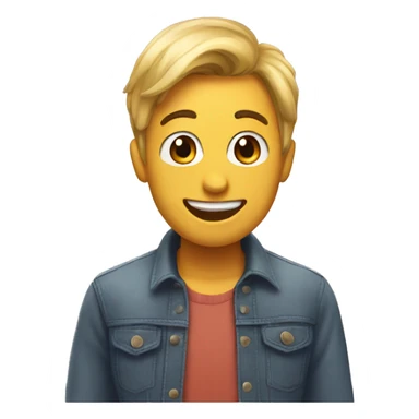 Saying hi to girlfriend  sticker