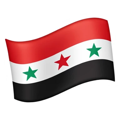 Syrian flag  sticker